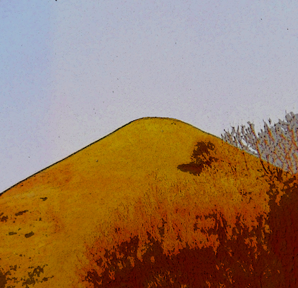 The Hill - Up the Hill - by NMB - 2017