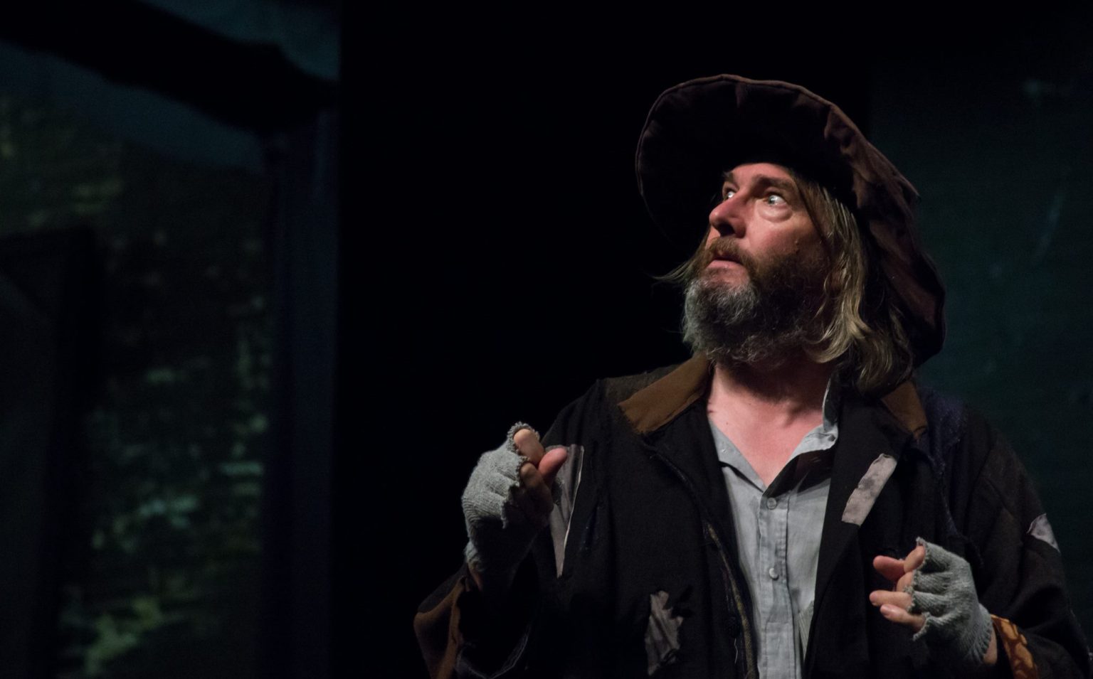 As Fagin in Oliver! Seagull Rep/The Marina. Director John Hales (2018)