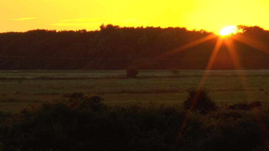 Kessingland sunset by NMB