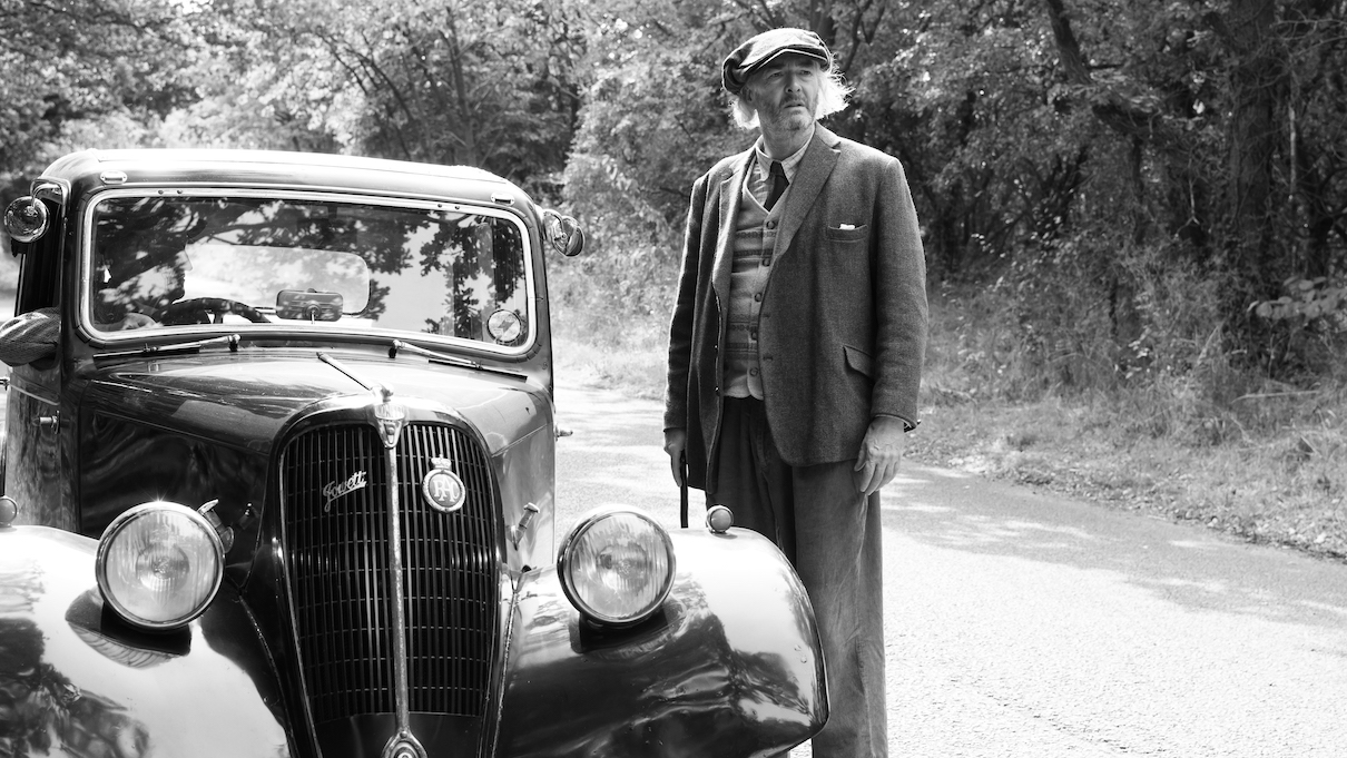 As The Farmer in Hitchhiker. Music video by Zingaro Blue (2024)
