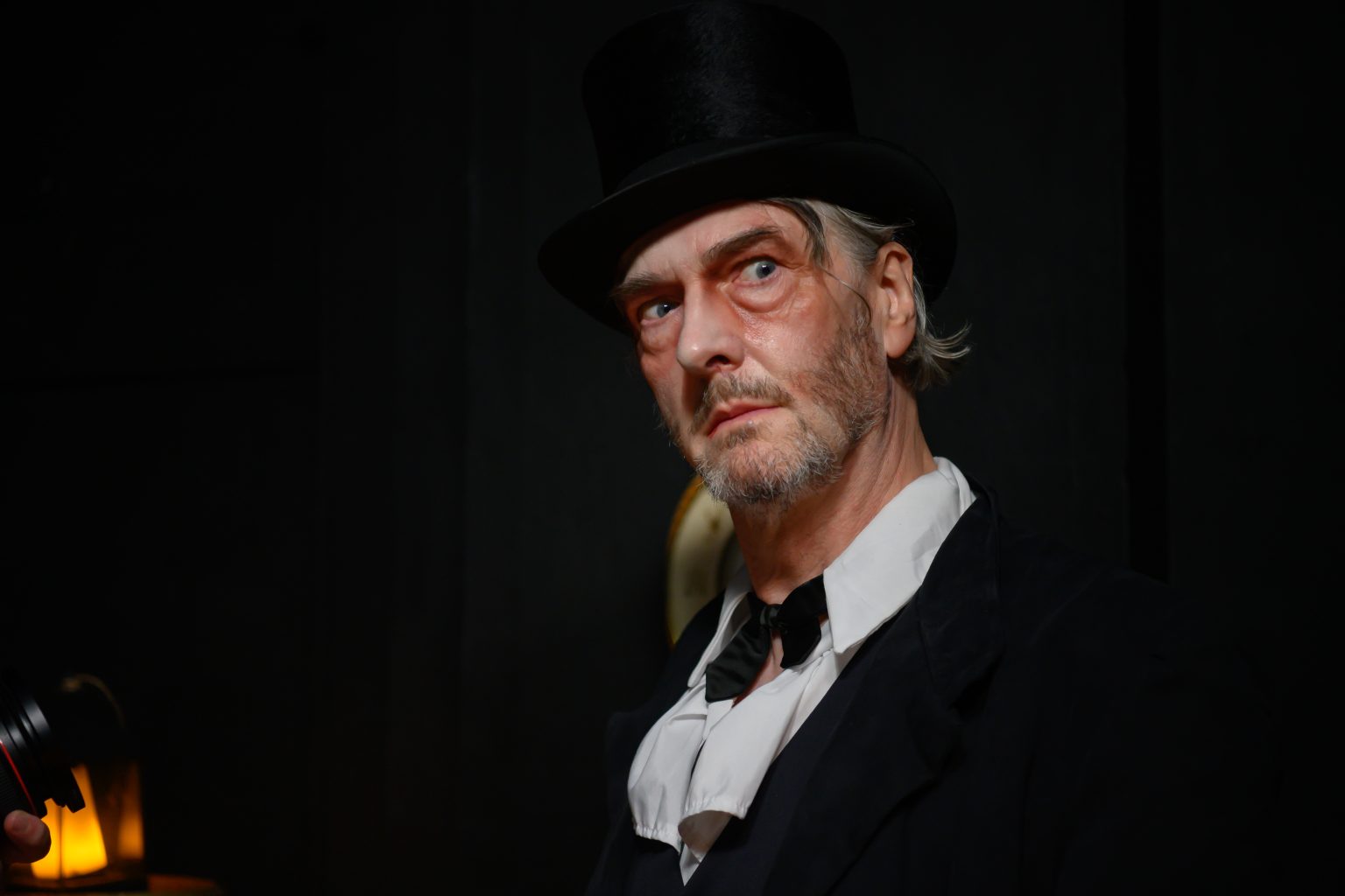 Production still from Undertaker, music video by Zingaro Blue, 2025, Directed by John Hales